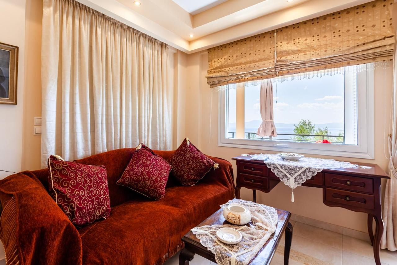 Verga Majestic Sunsets - Elegant & Secluded Retreat 卡拉马塔 外观 照片