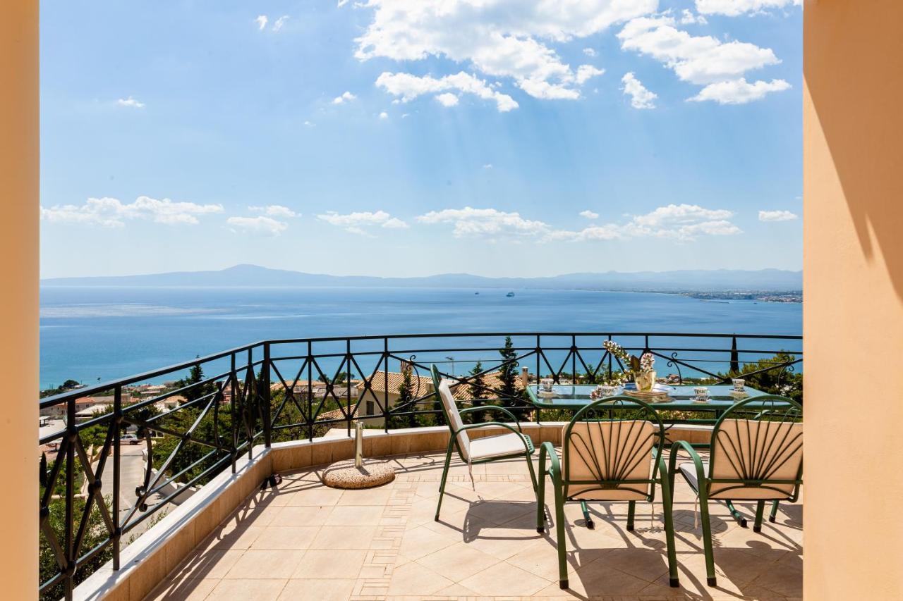 Verga Majestic Sunsets - Elegant & Secluded Retreat 卡拉马塔 外观 照片