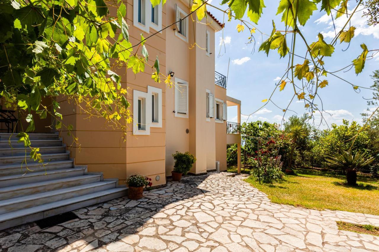 Verga Majestic Sunsets - Elegant & Secluded Retreat 卡拉马塔 外观 照片