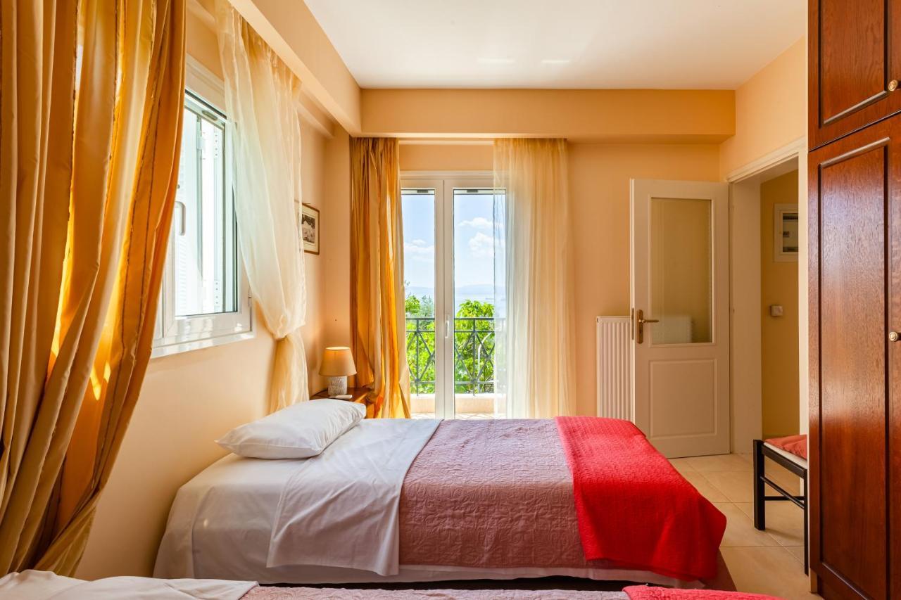 Verga Majestic Sunsets - Elegant & Secluded Retreat 卡拉马塔 外观 照片