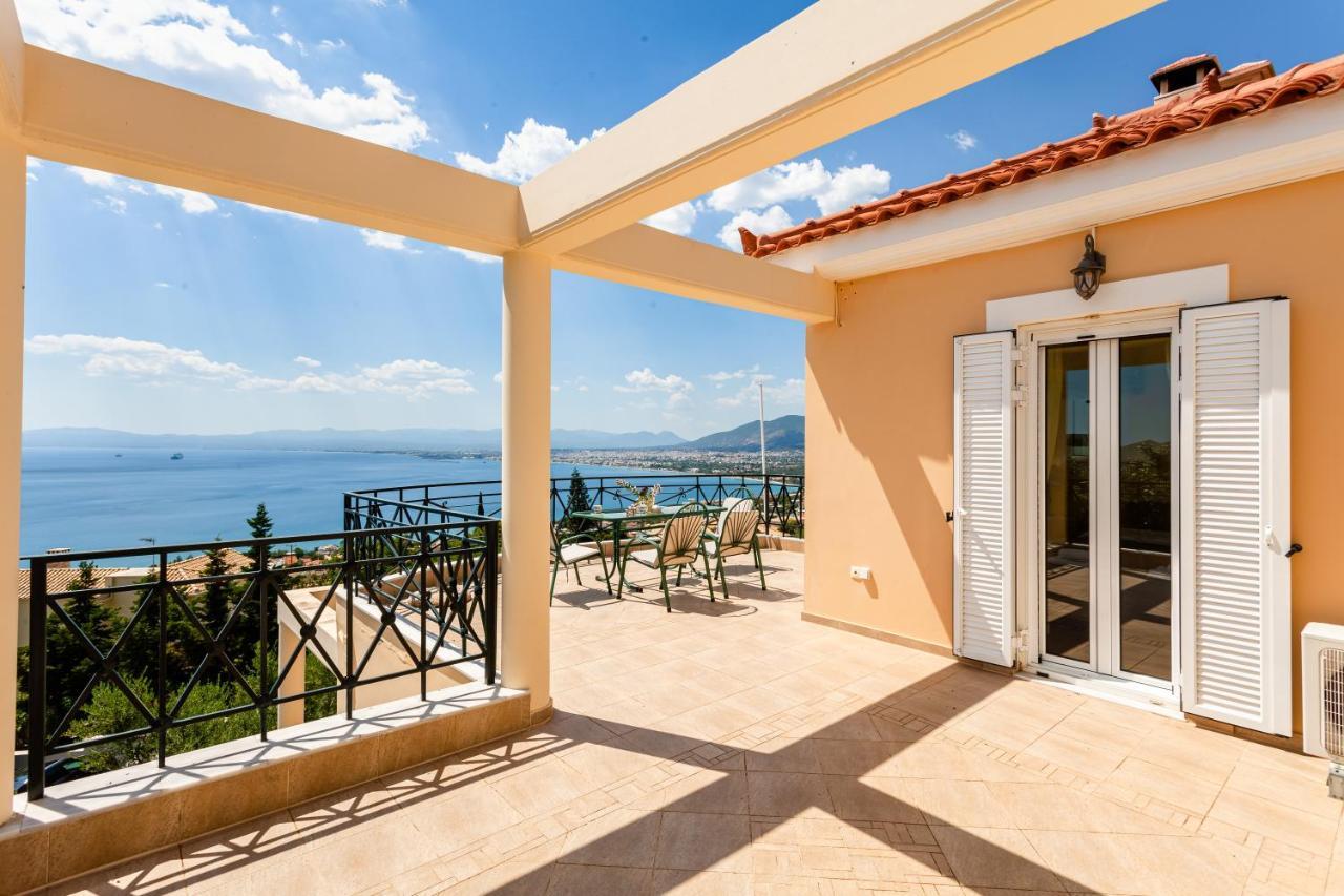 Verga Majestic Sunsets - Elegant & Secluded Retreat 卡拉马塔 外观 照片