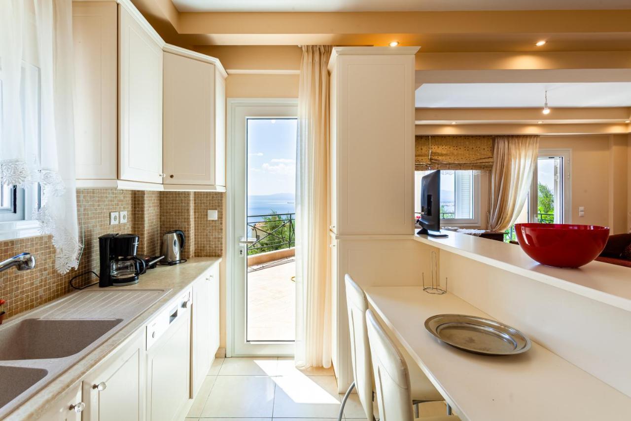 Verga Majestic Sunsets - Elegant & Secluded Retreat 卡拉马塔 外观 照片