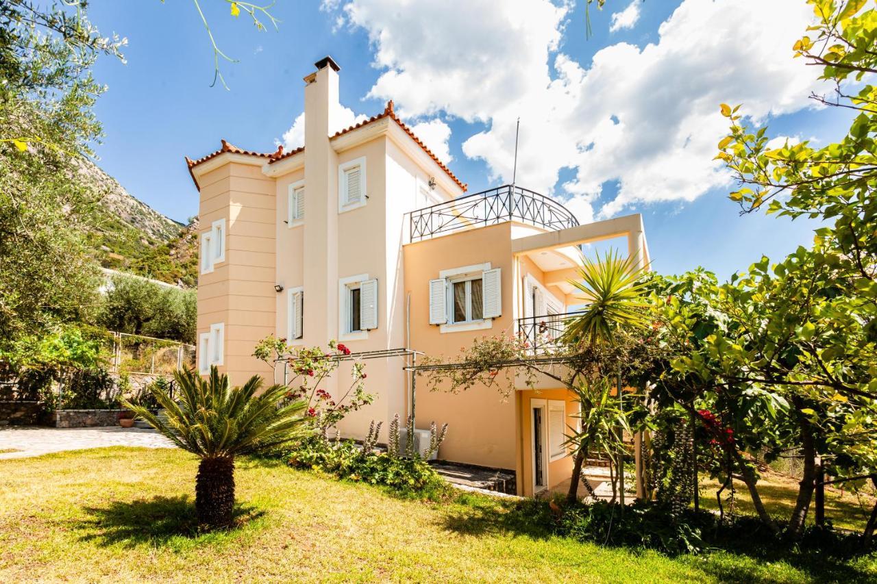 Verga Majestic Sunsets - Elegant & Secluded Retreat 卡拉马塔 外观 照片