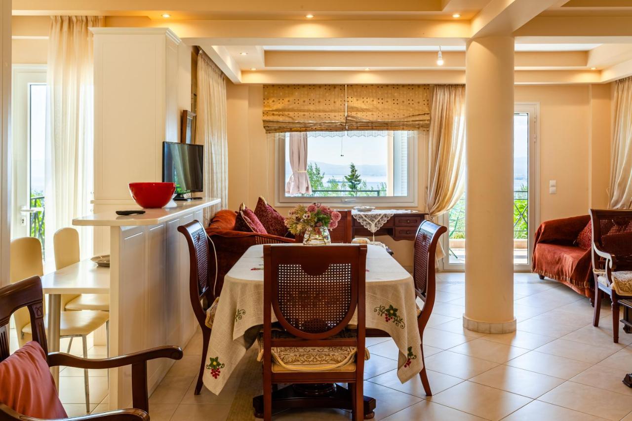 Verga Majestic Sunsets - Elegant & Secluded Retreat 卡拉马塔 外观 照片